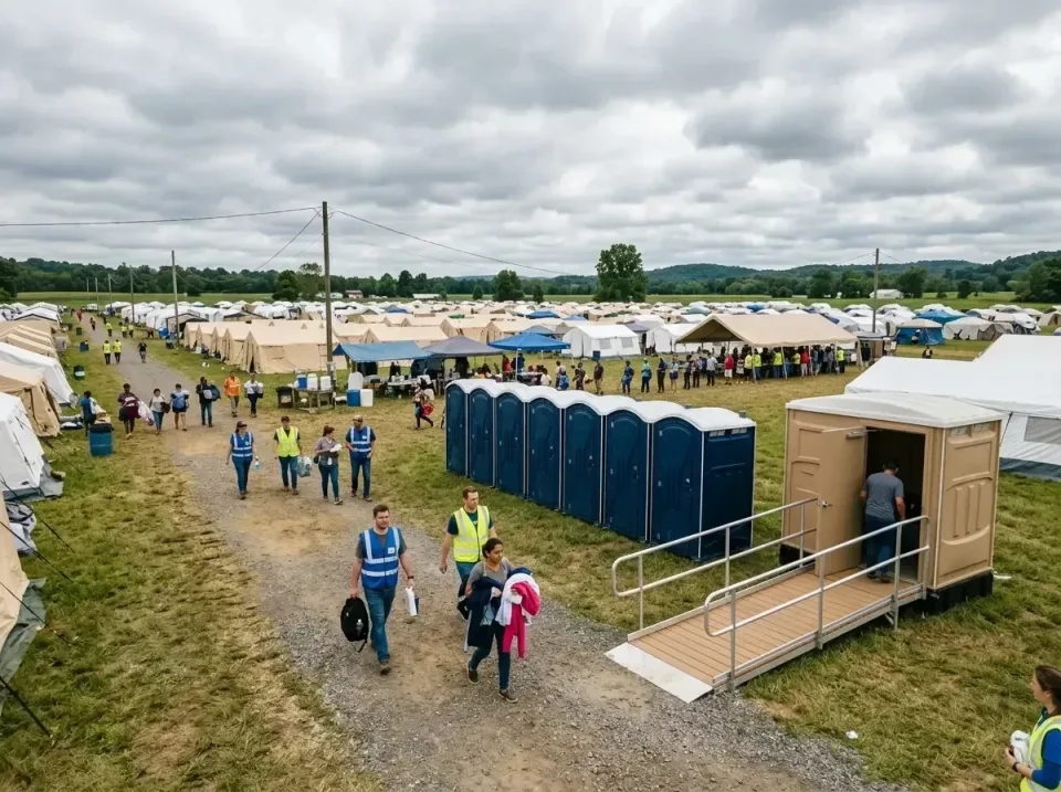 disaster-relief-camp-restrooms-010 — frequently asked questions, Dumpster & Portable Bathrooms Rental in Mirrormont, WA